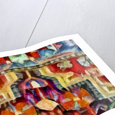 In the red, 2017 by Alex Caminker