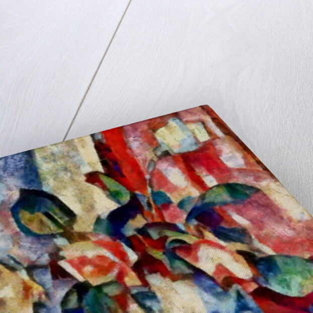 In the red #14, 2017 by Alex Caminker