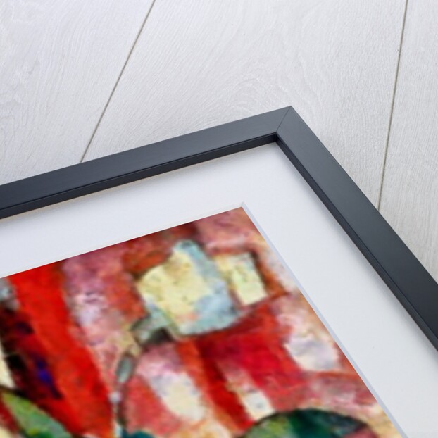 In the red #14, 2017 by Alex Caminker