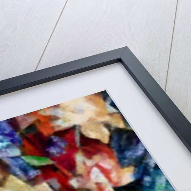 In the red #26, 2017 by Alex Caminker