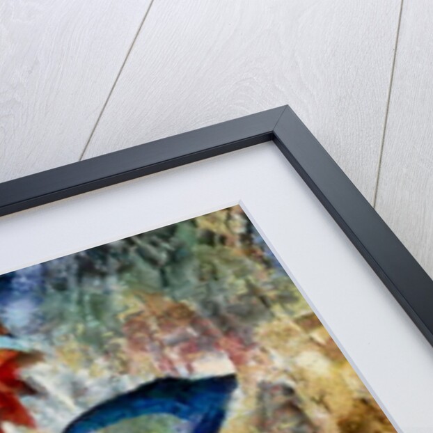 In the red #13, 2017 by Alex Caminker