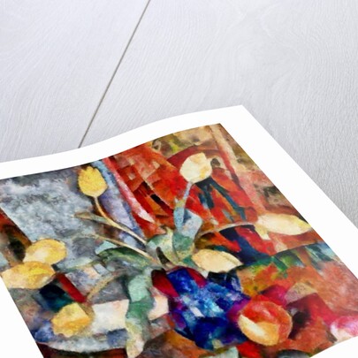 In the red #17, 2017 by Alex Caminker