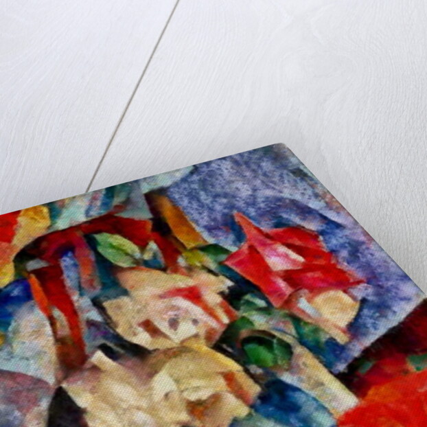 In the red #20, 2017 by Alex Caminker