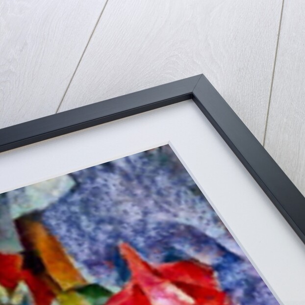 In the red #20, 2017 by Alex Caminker