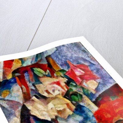 In the red #20, 2017 by Alex Caminker