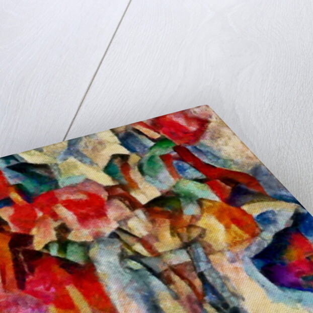 In the red #22, 2017 by Alex Caminker