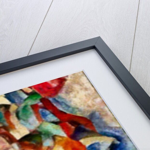 In the red #22, 2017 by Alex Caminker