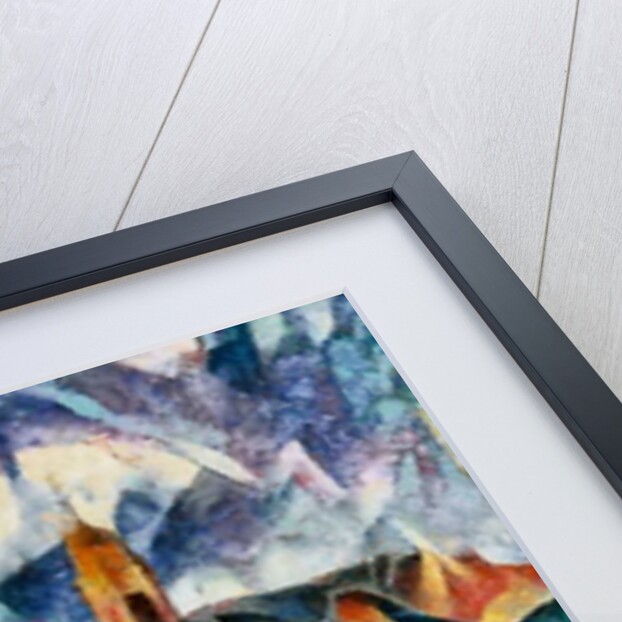 In the red #6, 2017 by Alex Caminker