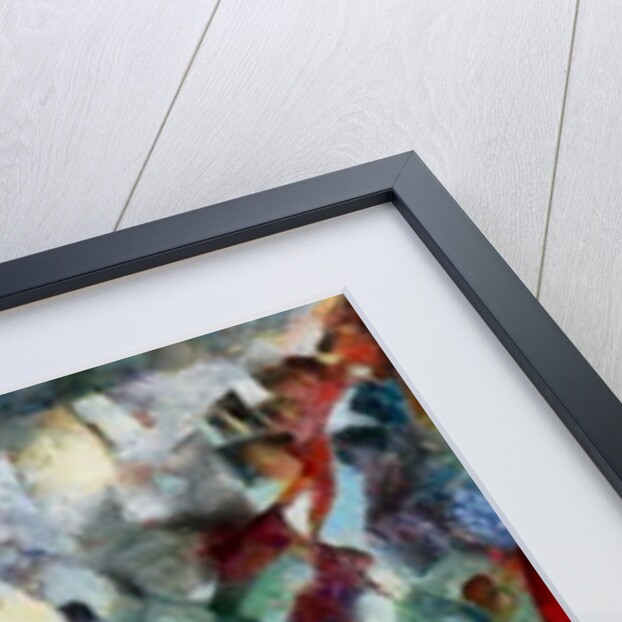 In the red #7, 2017 by Alex Caminker