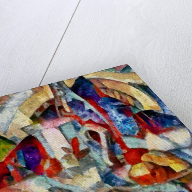 In the red #27, 2017 by Alex Caminker