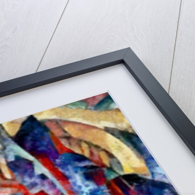 In the red #27, 2017 by Alex Caminker