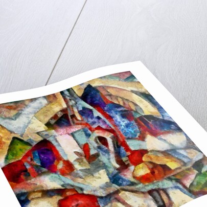 In the red #27, 2017 by Alex Caminker