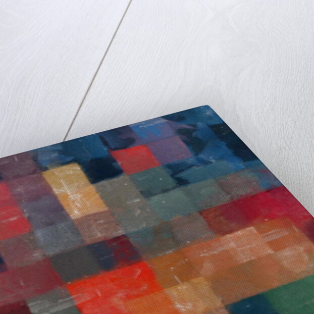 Nature in geometric, 2017 by Alex Caminker