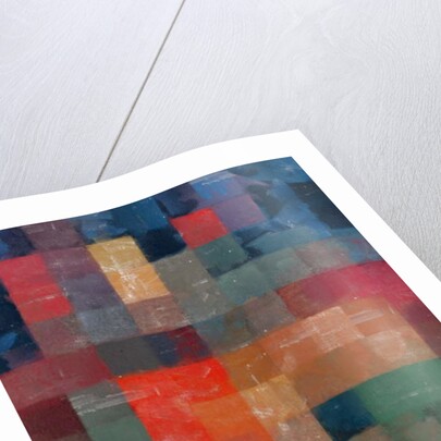 Nature in geometric, 2017 by Alex Caminker