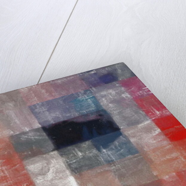 Sunset horizontal, 2017 by Alex Caminker