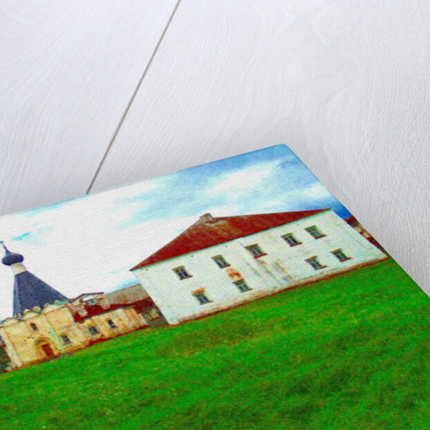 Church on the hill, 2017 by Alex Caminker