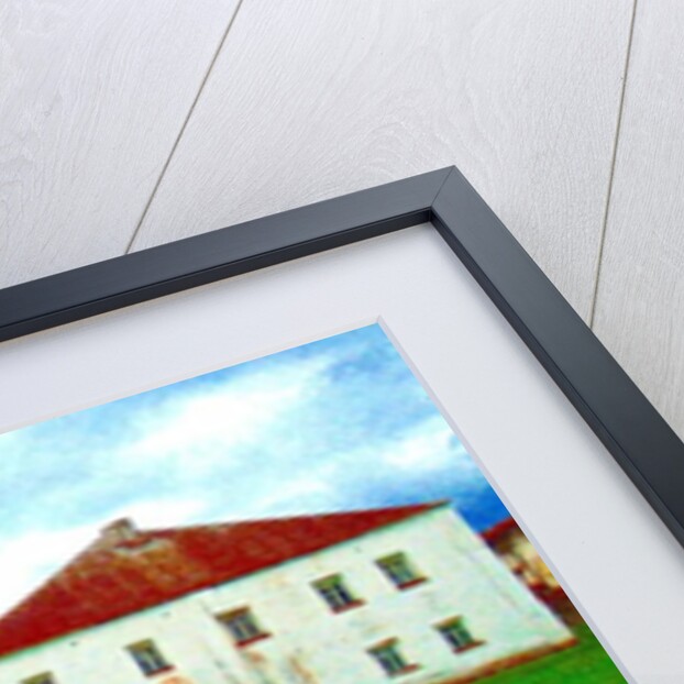 Church on the hill, 2017 by Alex Caminker