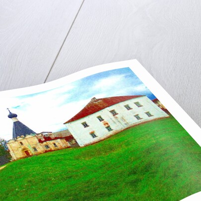 Church on the hill, 2017 by Alex Caminker