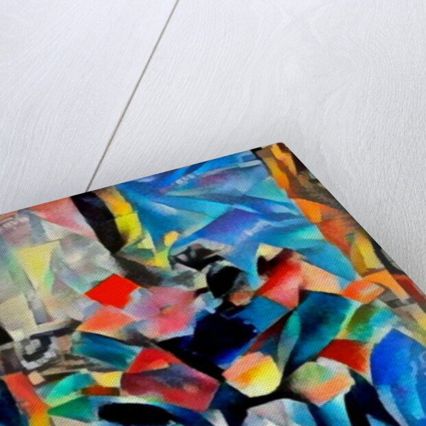 Air motion, 2017 by Alex Caminker