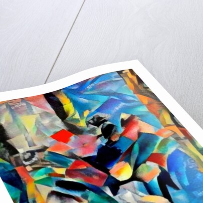 Air motion, 2017 by Alex Caminker