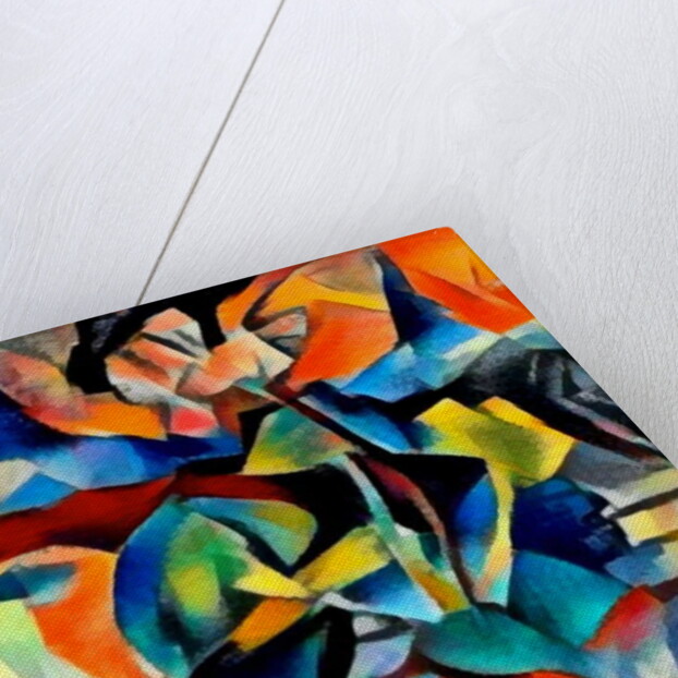 two flower pots,2017 by Alex Caminker