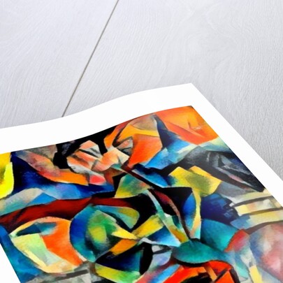 two flower pots,2017 by Alex Caminker