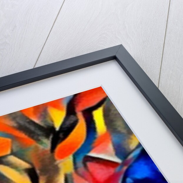 Fire and air, 2017 by Alex Caminker