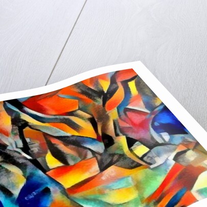 Fire and air, 2017 by Alex Caminker