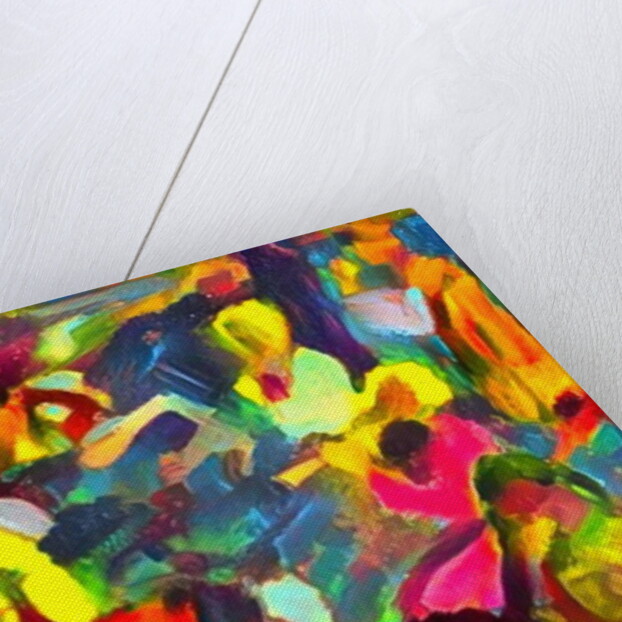 Throng, 2017 by Alex Caminker