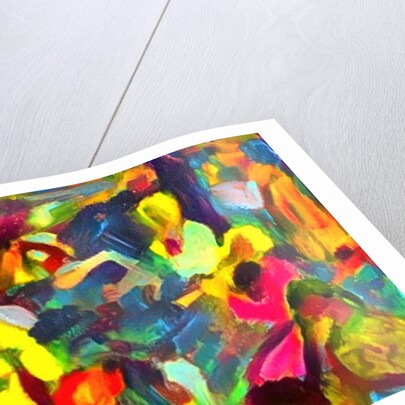 Throng, 2017 by Alex Caminker