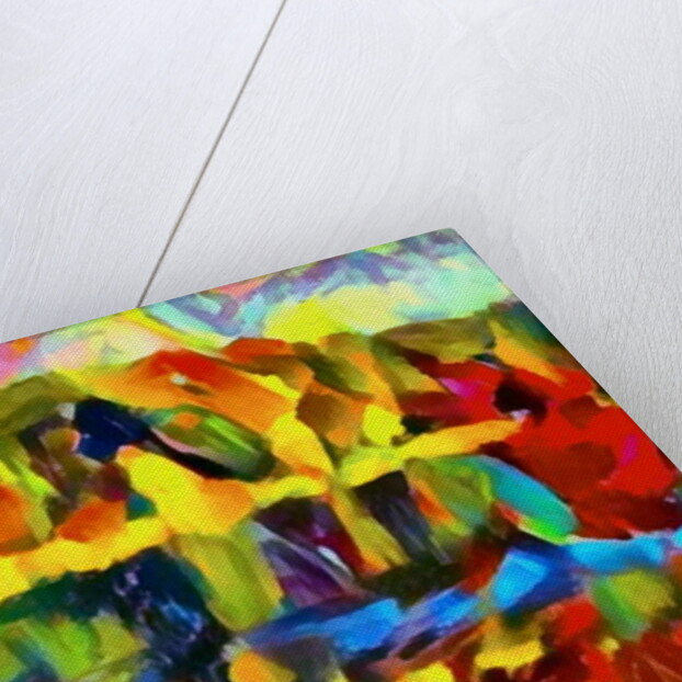 Landscape, 2017 by Alex Caminker