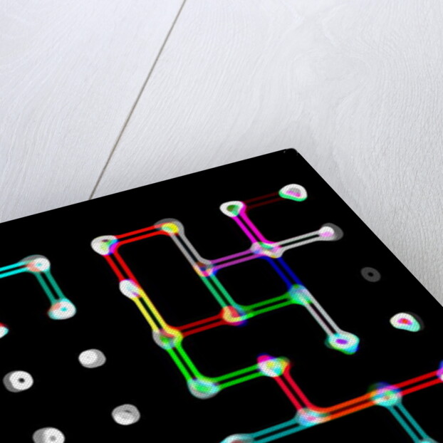 Electric circuit, 2017 by Alex Caminker