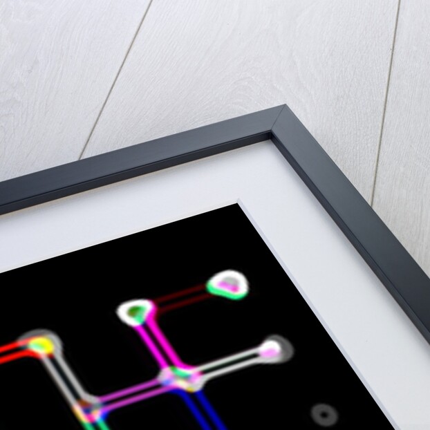 Electric circuit, 2017 by Alex Caminker