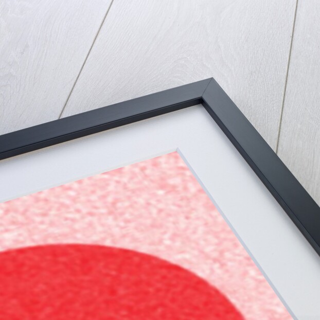 Red Circle, 2017 by Alex Caminker