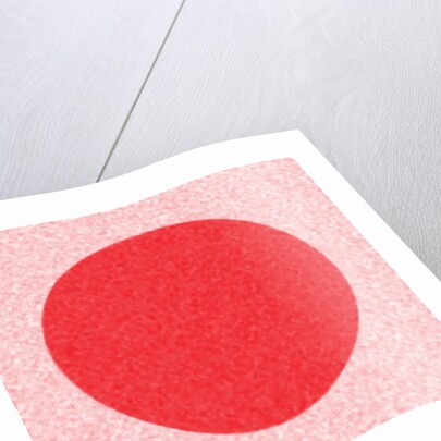 Red Circle, 2017 by Alex Caminker