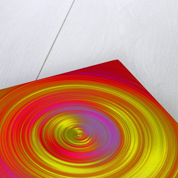 Golden wheel, 2017 by Alex Caminker