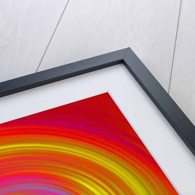 Golden wheel, 2017 by Alex Caminker