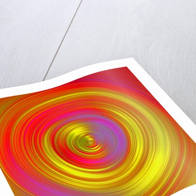 Golden wheel, 2017 by Alex Caminker