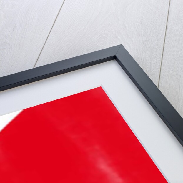 Red triangle, 2017 by Alex Caminker