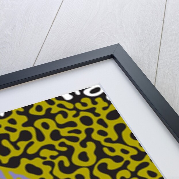 Masking piece, 2017 by Alex Caminker