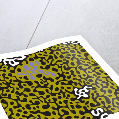 Masking piece, 2017 by Alex Caminker