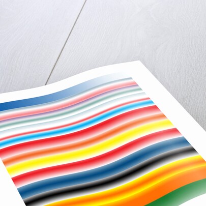 Different pitch and color, 2017 by Alex Caminker