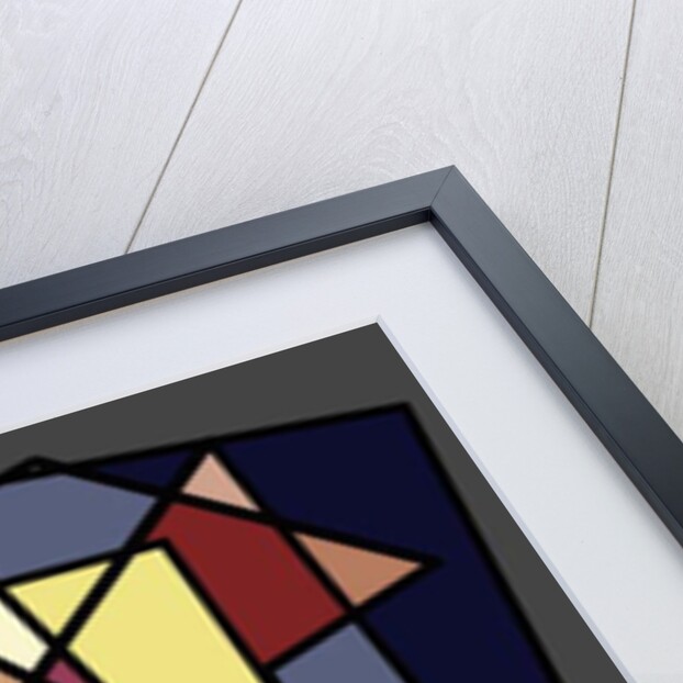 Cubism landscape, 2017 by Alex Caminker