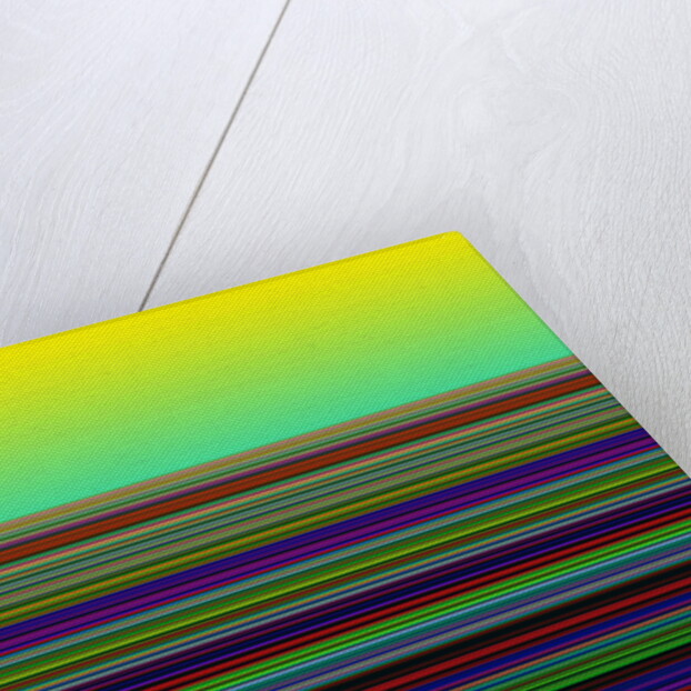 Fields at the morning, 2019 by Alex Caminker