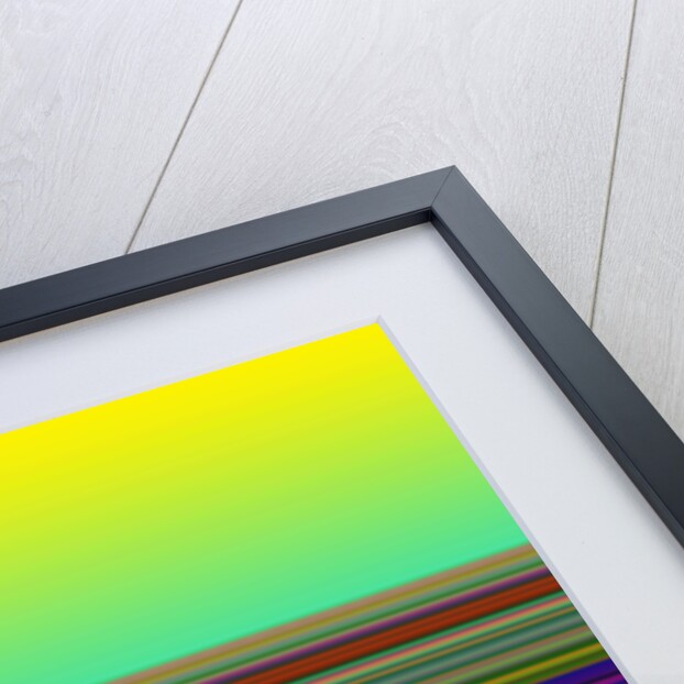 Fields at the morning, 2019 by Alex Caminker