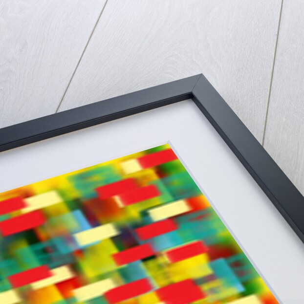 Horizontal puantilism brown, 2019 by Alex Caminker