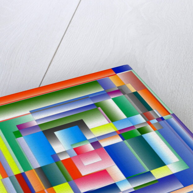 Cityscape, 2019 by Alex Caminker