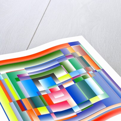 Cityscape, 2019 by Alex Caminker