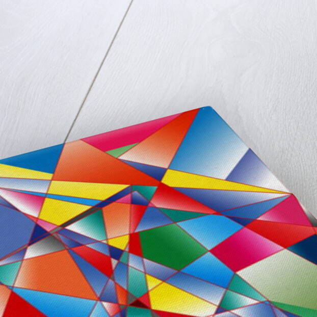 In the air, 2019 by Alex Caminker