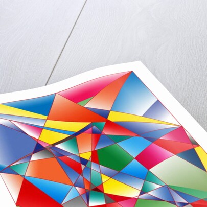 In the air, 2019 by Alex Caminker